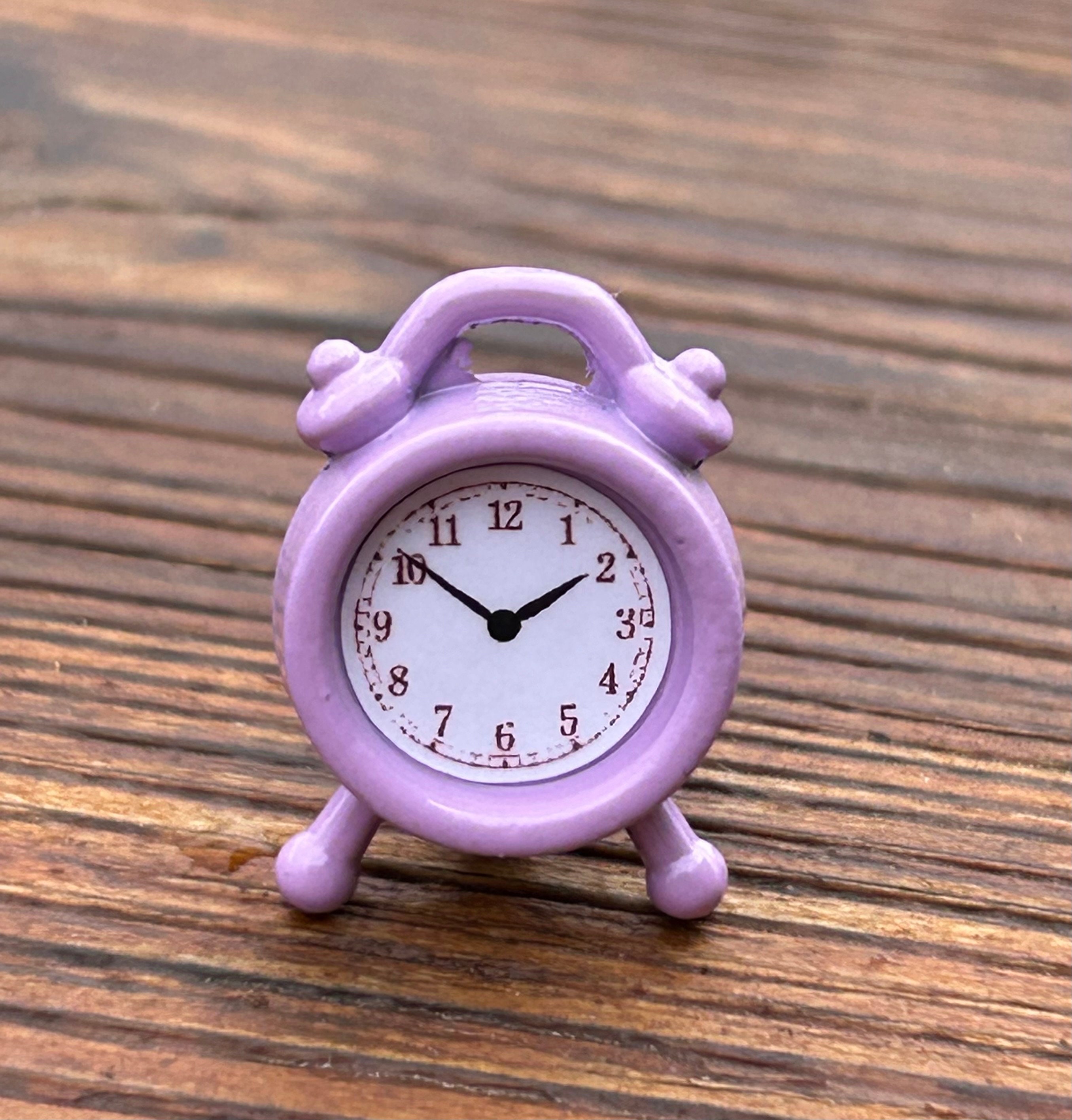 ミニチュア時計 - お好みの色 - Etsy 日本