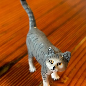 Dollhouse Miniature Cat