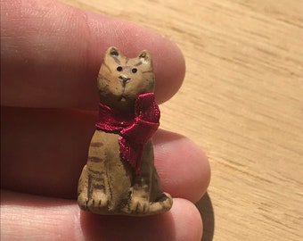 Miniature Tabby Cat