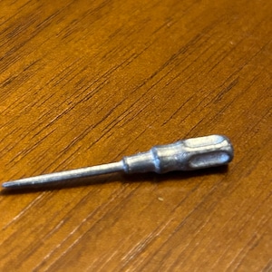 Dollhouse Miniature Screwdriver