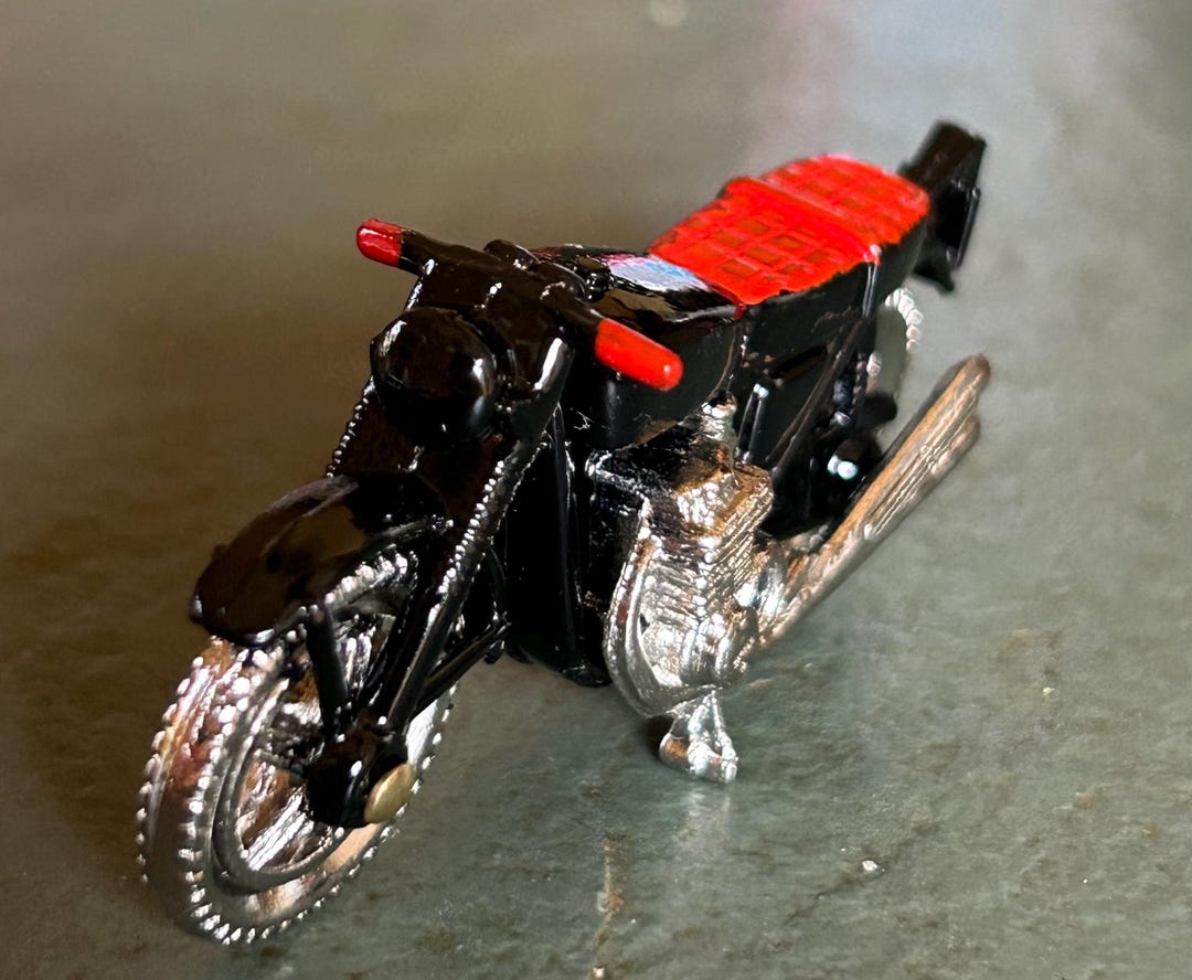 Miniature Motorcycle - Etsy