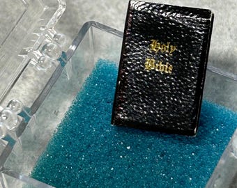 Biblia en miniatura