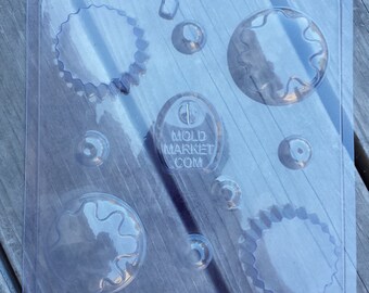 Cupcake Design Two Soap Mold