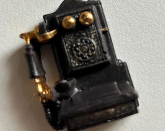 Telefono da parete in miniatura