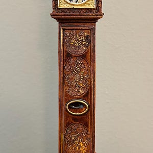 Miniature Grandfather Clock