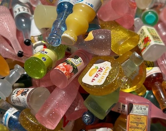 Miniature Drink/Soda Bottles - 25 pieces