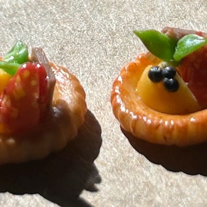 Miniature Fruit Tarts - 2 pieces