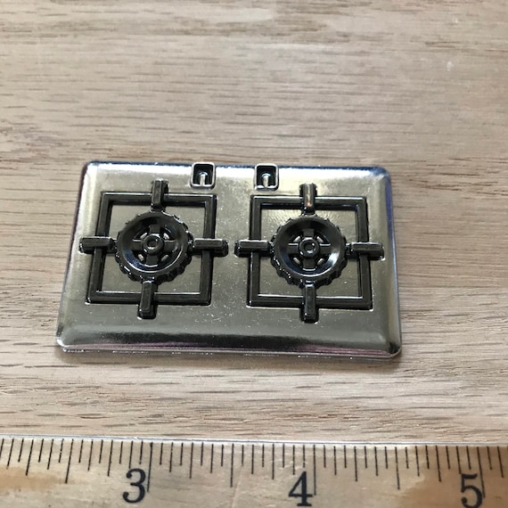 ドールハウスミニチュアガスコンロ - Etsy 日本