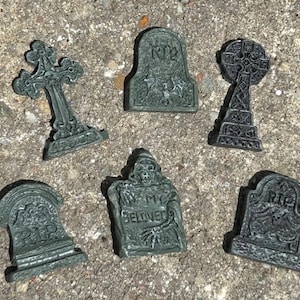 Miniature Tombstones - your choice type