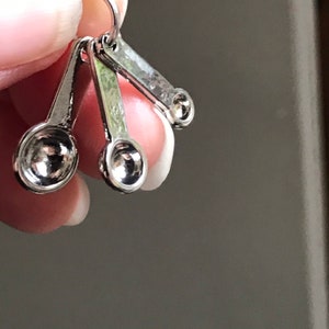 Dollhouse Miniature Measuring Spoons