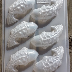Koi Goldfish Mold