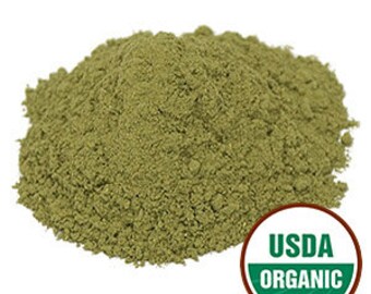 Organic Passion Flower Leaf Powder - 8 ounces