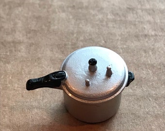 Dollhouse Miniature Pressure Cooker