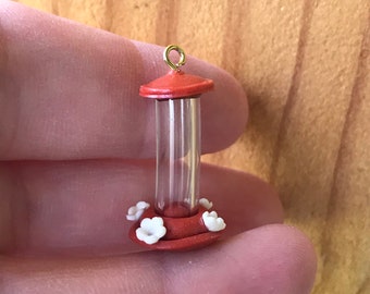 Mangiatoia in miniatura per colibrì