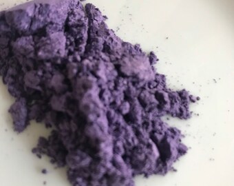 CLOSE OUT - Metallic Pixie Purple Mica Powder