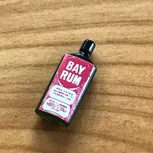Dollhouse Miniature Bay Rum Aftershave