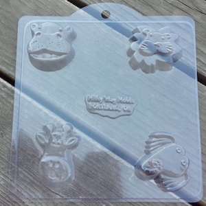 CLOSE OUT Kids Critters Soap Mold