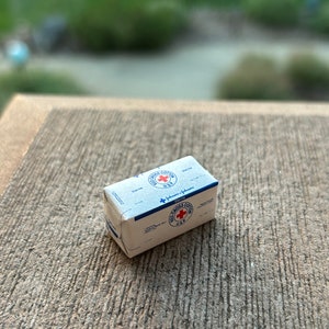 Dollhouse Miniature Red Cross Pack - your choice type