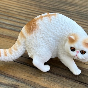 Dollhouse Miniature BIG Cat
