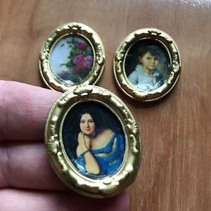 Dollhouse Art Miniature Picture - your choice type