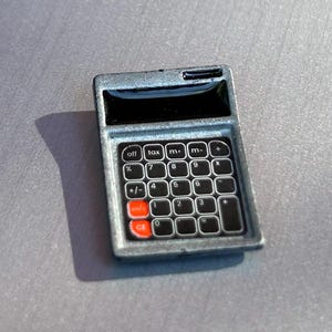 Dollhouse Miniature Calculator