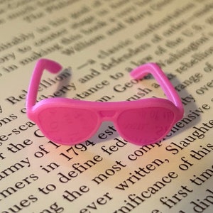 Miniature Eyeglasses - your choice type