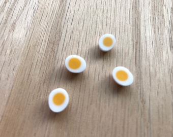 Dollhouse Miniature Eggs - 4 pieces