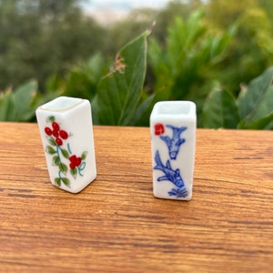 Dollhouse Miniature Vase - your choice type