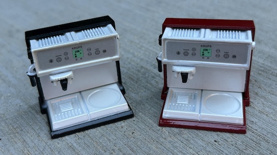 ミニチュアコーヒーマシン - お好みのタイプ - Etsy 日本