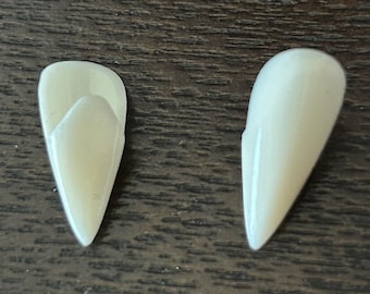 Colmillos/dientes para disfraz (talla a elegir)
