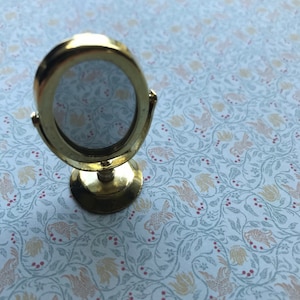 Dollhouse Miniature Mirror - your choice color