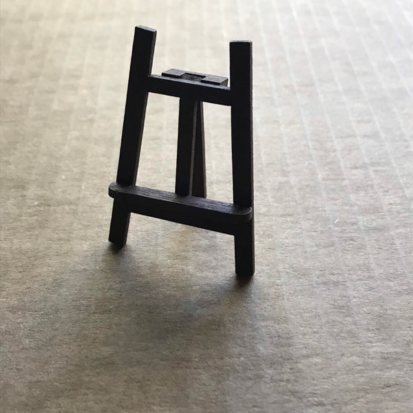 Dollhouse Miniature Easel