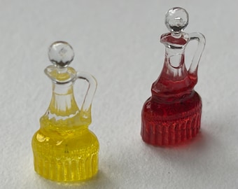Miniature Oil and Vinegar Cruet Set