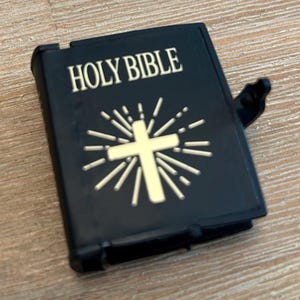 Miniature Large Printed Bible