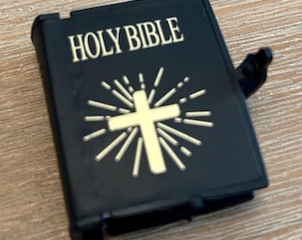 Miniature Large Printed Bible