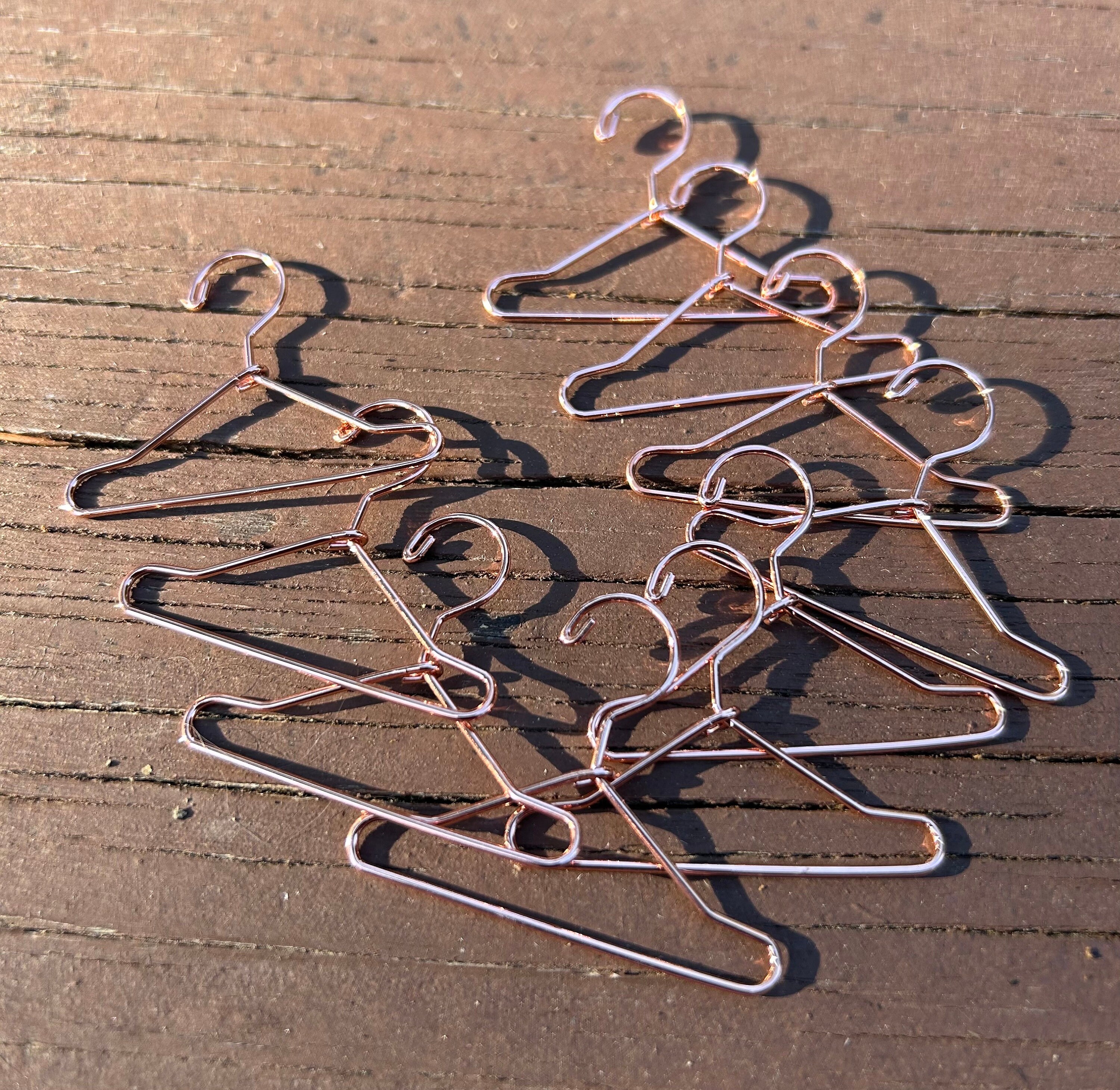Miniature Hangers Dollhouse 1:12 Scale