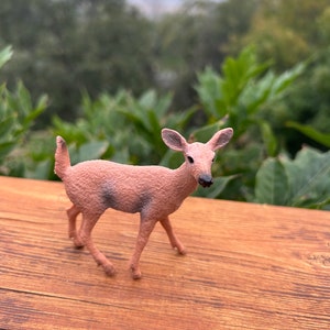 Dollhouse Miniature Deer