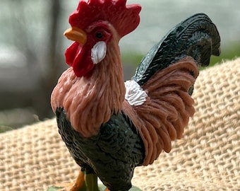 Miniature Rooster/Chicken - your choice type