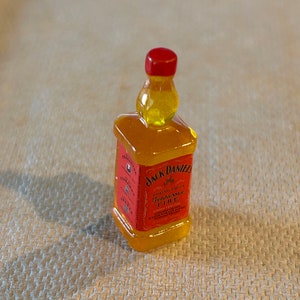 Dollhouse Miniature Liquor - your choice type