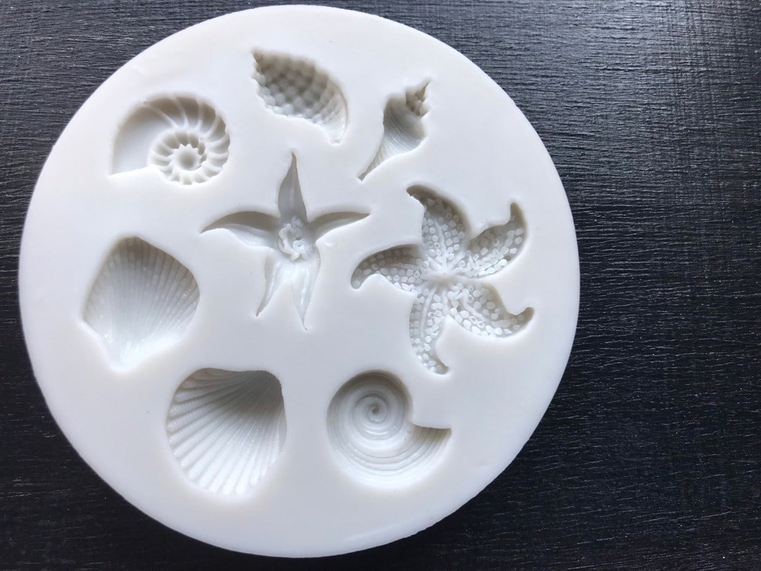 Shells Silicone Mold - Etsy