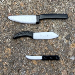 Miniature Kitchen Knife Set - 3 pieces