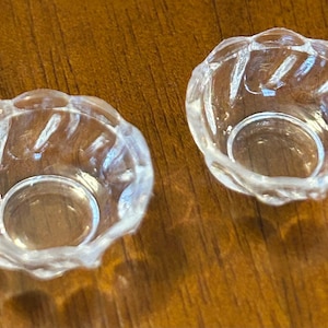 Dollhouse Miniature Bowls - 2 pieces