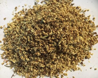 Elder Flowers Rubbed - 4 ounces