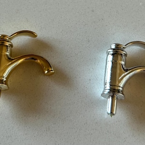 Dollhouse Miniature Faucet - your choice color
