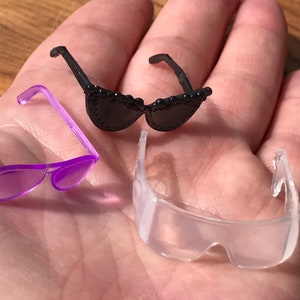 Miniature Eyeglasses - your choice type
