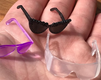 Miniature Eyeglasses - your choice type