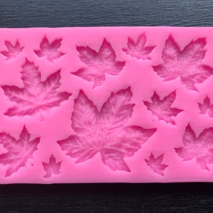 Maple Leaf Silicone Mold