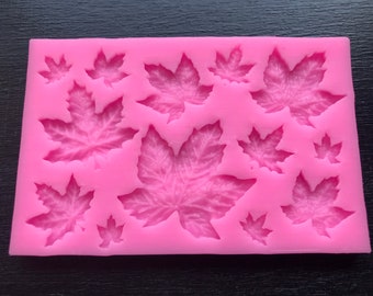 Maple Leaf Silicone Mold