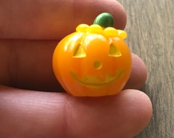 Miniature Halloween Pumpkin
