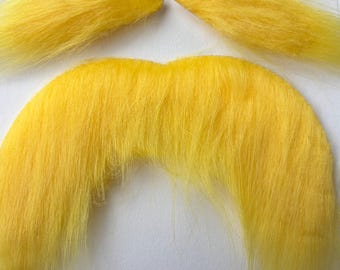 Costume Mustache and Eyebrow Set - your choice type